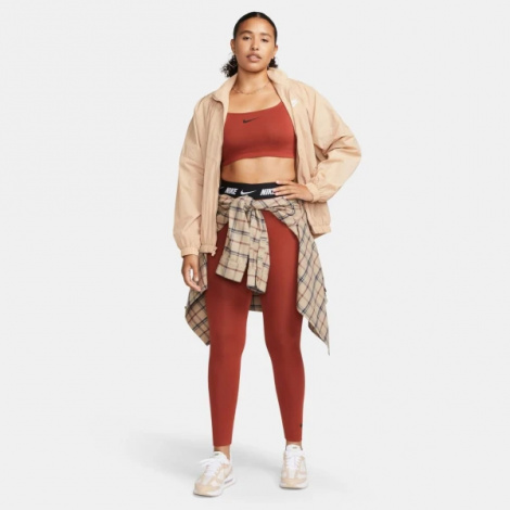 Лосіни жіночі Nike CLUB HW LGGNG оранжеві DM4651-832