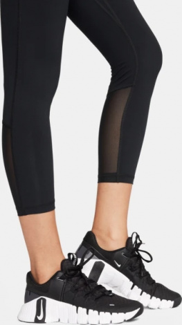 Лосіни жіночі Nike W NP 365 TIGHT CROP чорно-рожеві CZ9803-016