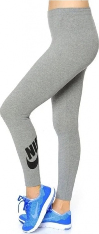 Лосіни жіночі Nike SPORTSWEAR ESSENTIAL LEGGINGS TIGHT FIT REGULAR сірі DB3903-063