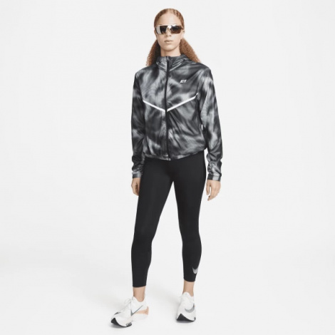 Лосини жіночі Nike W NK DF FST SW HBR MR 7/8 TGHT чорні DX0948-010