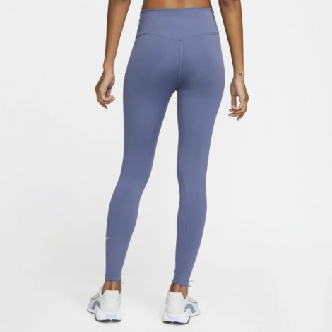 Лосини жіночі Nike W NK ONE DF MR TGT сині DD0252-491