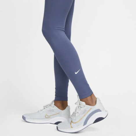 Лосини жіночі Nike W NK ONE DF MR TGT сині DD0252-491