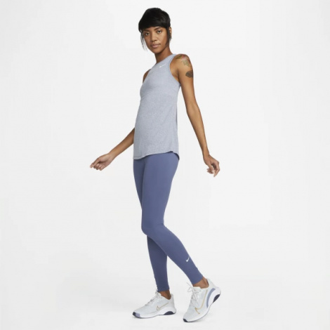 Лосини жіночі Nike W NK ONE DF MR TGT сині DD0252-491