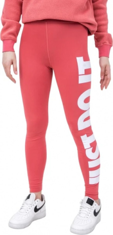 Лосіни жіночі Nike SPORTSWEAR ESSENTIAL WOMEN'S HIGH-RISE рожеві CZ8534-622
