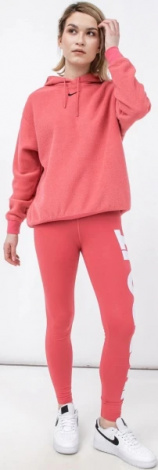 Лосіни жіночі Nike SPORTSWEAR ESSENTIAL WOMEN'S HIGH-RISE рожеві CZ8534-622