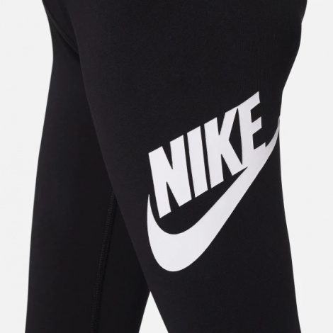 Лосини підліткові Nike G NS ESSNTL LGNG FUTURA MR чорні FJ6168-010