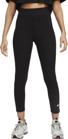 Лосіни жіночі Nike W NSW NK CLSC HR 7/8 TIGHT LBR чорні DV7789-010