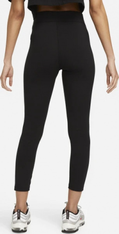 Лосіни жіночі Nike W NSW NK CLSC HR 7/8 TIGHT LBR чорні DV7789-010
