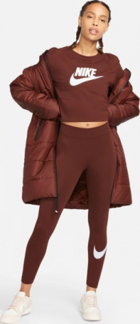 Лосіни жіночі Nike SPORTSWEAR ESSENTIAL коричневі CZ8530-273