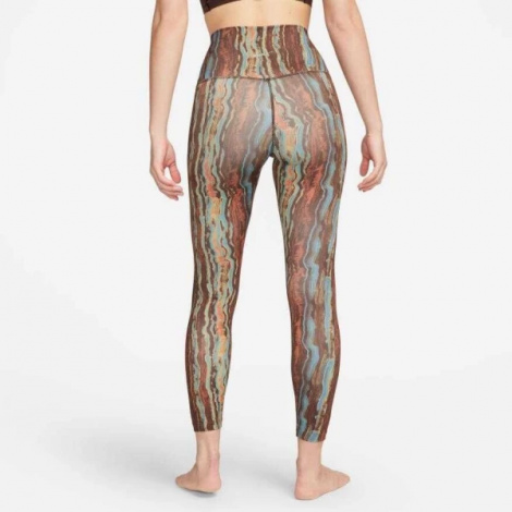 Лосіни жіночі Nike W NY DF HR 7/8 TGHT NV+ коричневі DX1561-227