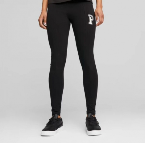 Лосіни жіночі Puma LEGGINGS чорні 62149001