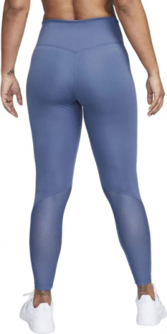 Лосіни жіночі Nike W NK ONE DF MR 7/8 TGT сині DD0249-491