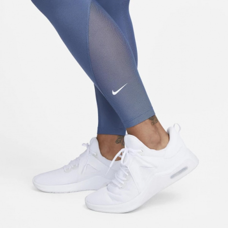 Лосіни жіночі Nike W NK ONE DF MR 7/8 TGT сині DD0249-491