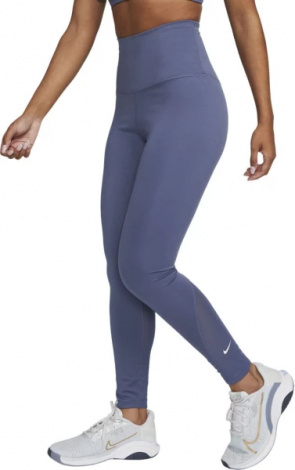 Лосини жіночі Nike W NK ONE DF HR 7/8 TIGHT сині DV9020-491