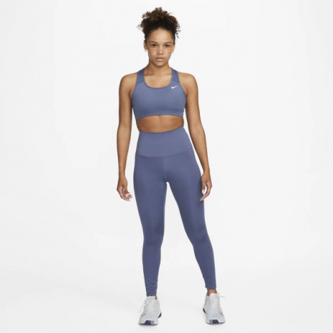 Лосини жіночі Nike W NK ONE DF HR 7/8 TIGHT сині DV9020-491