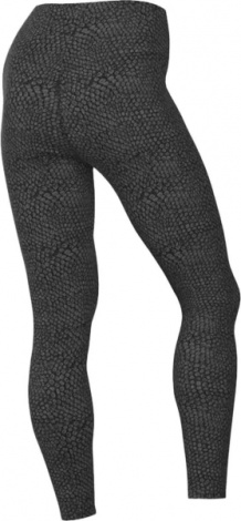 Лосіни жіночі Nike W NK ONE DF HR 7/8 TGHT AOP чорні DX0162-010