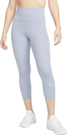 Лосіни жіночі Nike W NK ONE DF HR CROP TGHT сині DM7276-519