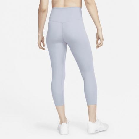 Лосіни жіночі Nike W NK ONE DF HR CROP TGHT сині DM7276-519