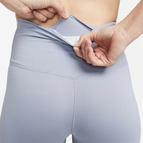 Лосіни жіночі Nike W NK ONE DF HR CROP TGHT сині DM7276-519