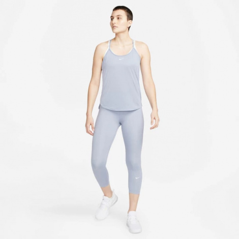 Лосіни жіночі Nike W NK ONE DF HR CROP TGHT сині DM7276-519