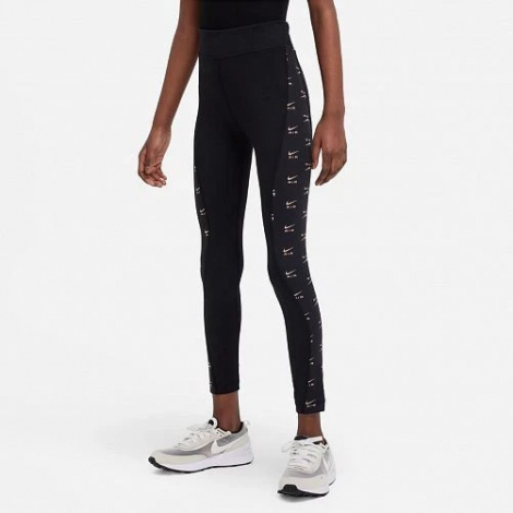 Лосини дитячі Nike G NSW AIR ESSNTL TGHT чорні DX5014-010
