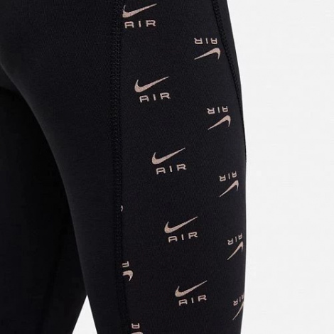 Лосини дитячі Nike G NSW AIR ESSNTL TGHT чорні DX5014-010