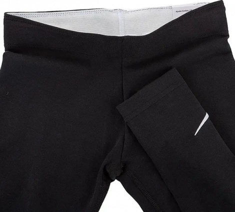 Лосини підліткові Nike NSW FAVORITES SWSH LGGNG LBR чорні DD6482-010