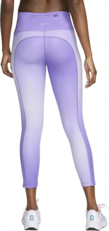 Лосины Nike W NK DF FST MR 7/8 TGHT SNL NV