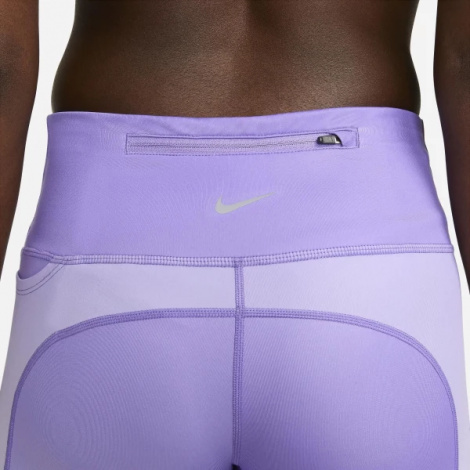 Лосины Nike W NK DF FST MR 7/8 TGHT SNL NV