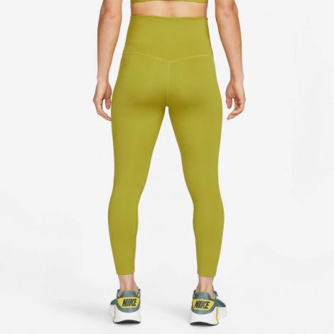 Лосіни жіночі Nike W NK ONE DF HR CROP TGHT зелені DM7276-390