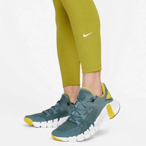 Лосіни жіночі Nike W NK ONE DF HR CROP TGHT зелені DM7276-390