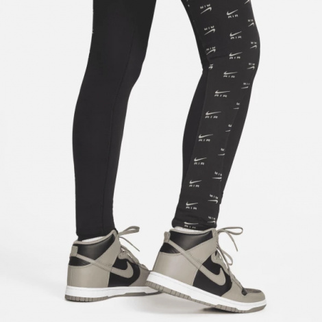 Лосіни жіночі Nike W NSW AIR HR TGHT чорні DV8056-010