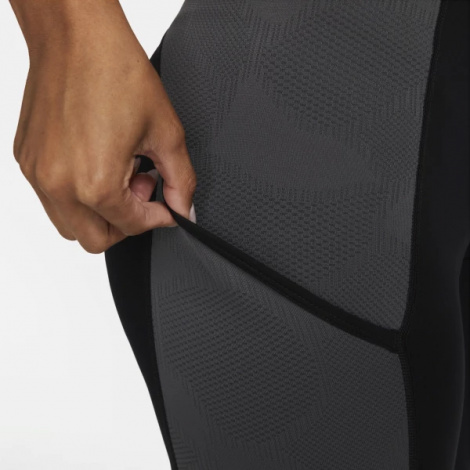 Лосини жіночі Nike W NP DF HR 7/8 TIGHT FEMME чорно-сірі DX0063-010