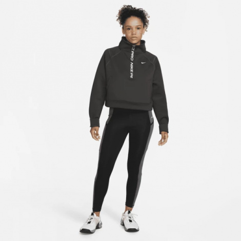 Лосини жіночі Nike W NP DF HR 7/8 TIGHT FEMME чорно-сірі DX0063-010