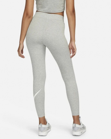 Легінси жіночі Nike HR TGHT SWSH сірі DV7795-063