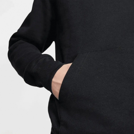 Худі Nike M NSW CLUB HOODIE PO FT чорне CZ7857-010