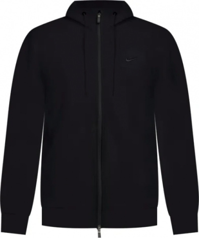 Толстовка Nike PRIMARY FLEECE DRI-FIT UV FULL-ZIP PERFORMANCE HOODIE чорна FZ0967-010