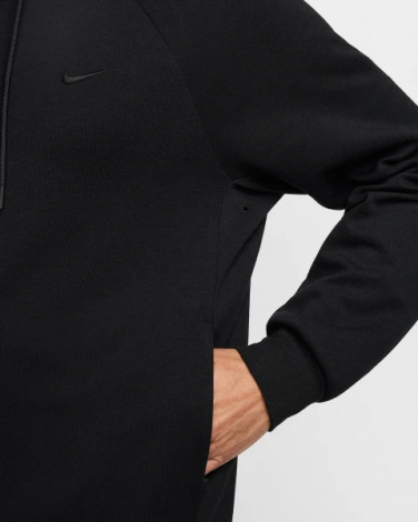 Толстовка Nike PRIMARY FLEECE DRI-FIT UV FULL-ZIP PERFORMANCE HOODIE чорна FZ0967-010