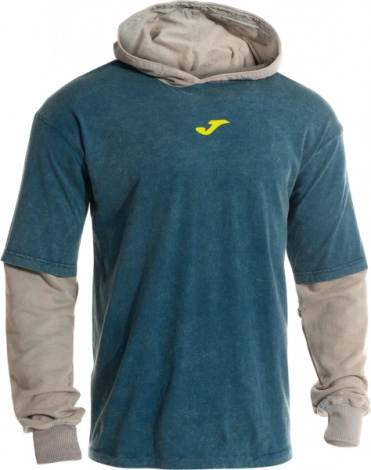 Толстовка MIMETIC голубая