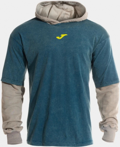 Толстовка MIMETIC голубая