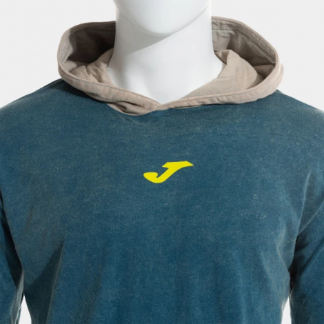 Толстовка MIMETIC голубая