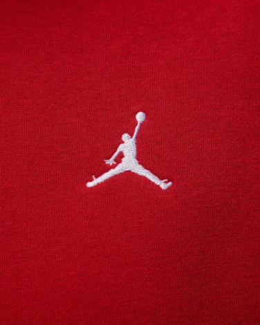 Худі Nike JORDAN BROOKLYN FLEECE PULLOVER HOODIE червоне FV7281-687