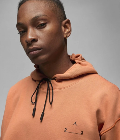 Худи Air Jordan 23 Engineered Orange Dv7677-872 M