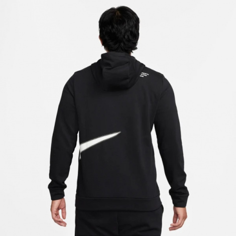 Толстовка Nike DF FLC HD FZ ENERG чорна FB8575-010