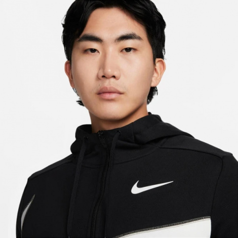 Толстовка Nike DF FLC HD FZ ENERG чорна FB8575-010