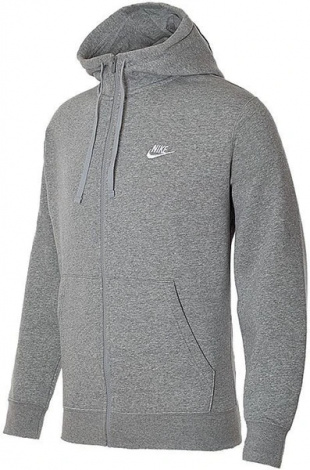 Толстовка Nike M NSW CLUB HOODIE FZ FT