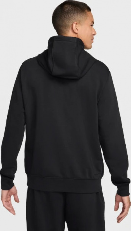 Худі Nike SWOOSH DRI-FIT FRENCH TERRY PULLOVER FITNESS HOODIE чорне FV9919-010