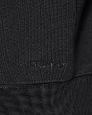 Худі Nike SWOOSH DRI-FIT FRENCH TERRY PULLOVER FITNESS HOODIE чорне FV9919-010