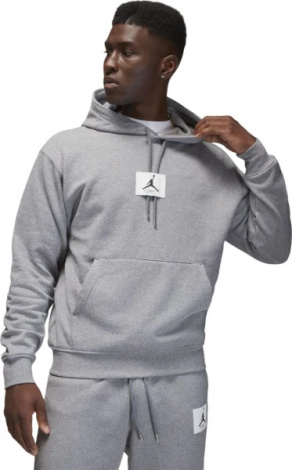 Худі Nike MJ ESS STMT FLC PO сіра DQ7338-091