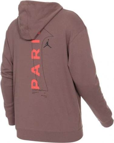 Худи Air Jordan Paris Saint-Germain Pullover Hoodie Brown Dm3096-291 M